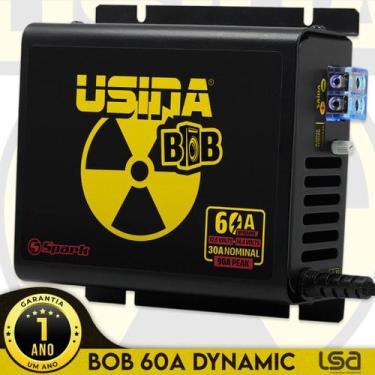 Imagem de Fonte 60A Usina Bivolt Caixas BOB: som automotivo com nobreak!