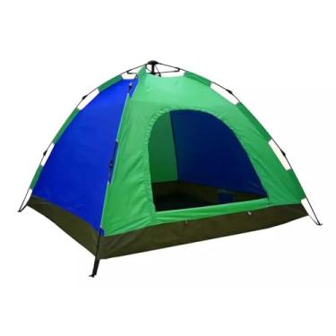 Imagem de Barraca Camping 2 Pessoas Monta Sozinha Automática Dobrável