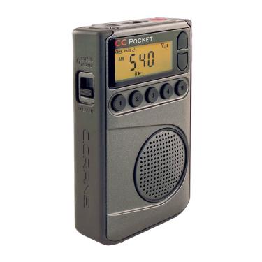 Imagem de Rádio C. Crane cc Pocket am/fm e noaa Weather com relógio