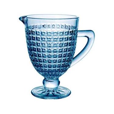 Imagem de Jarra L`Hermitage Chevalier em Vidro com Pé Azul - 1L