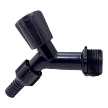 Imagem de Torneira Lavanderia Jardim Preta Tanquinho - Herc