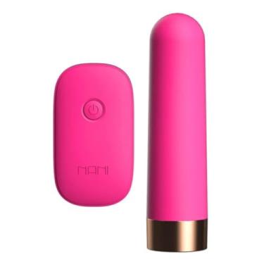 Imagem de Cápsula Vibratória Molly 10 Modos De Vibração Com Controle Sem Fio Prazer Intenso Preliminares Excitantes [PINK]