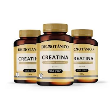 Imagem de KIT 03 UN CREATINA HIDROLISADA E MICRONIZADA 200G DR. BOTANICO