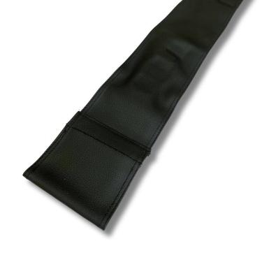 Imagem de Estojo Capa Flexível Taco de Sinuca Rosca 1/2 PU c/ Alça