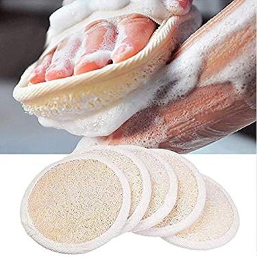 Imagem de Almofadas Eco-Fused Loofah – Pacote com 5, 5 Pack - Luffa, 1