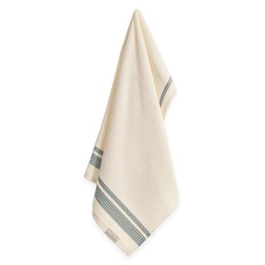 Imagem de Toalha De Rosto Karsten Levier 48cm X 80cm 99% Algodão Bege