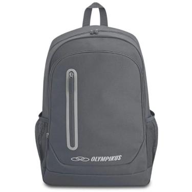 Imagem de Mochila Olympikus Braze Unissex - Ref Oiwb221802 Tamanho Unico Cor Cinza