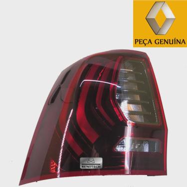 Imagem de 3265554694R - lanterna traseira - lado esquerdo - renault oroch - de 2015 em diante