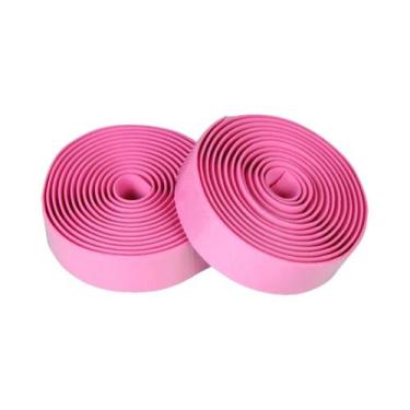 Imagem de Fita De Cortiça Para Guidão De Bicicleta, 2 Peças, Cinto De Borracha A