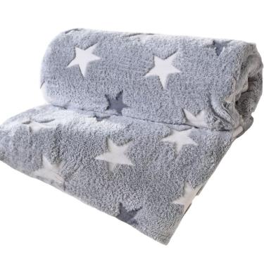 Imagem de Manta Candy Colors Solteiro Microfibra Flannel Extra Macia