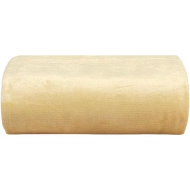 Imagem de Manta Casal Microfibra Colors Lisa 180x200cm Creme