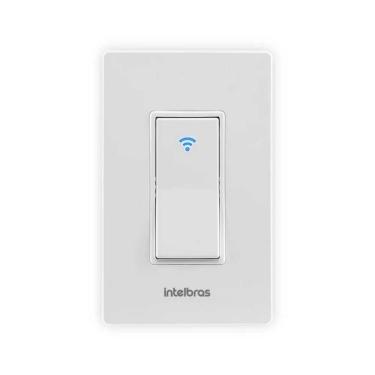 Imagem de Interruptor Smart Wi-fi - Ews101- Intelbras
