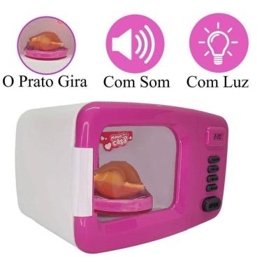 Imagem de Microondas Mania De Casa Dm Toys