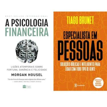 Imagem de Kit Especialista Em Pessoas E A Psicologia Financeira - Kit de Livros,