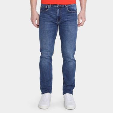 Imagem de Calça Jeans Lacoste 5-Pocket Masculina-Masculino
