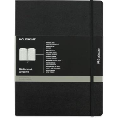 Imagem de Moleskine PROPFNTB4HBK X-Large Pro Hard Notebook - Black