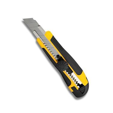 Imagem de Estilete Profissional Lâmina De 18mm Es 218 - Vonder