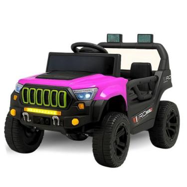 Imagem de Jipe Titan Xr Elétrico Infantil Bateria 12 Volts Música Farol E Contro