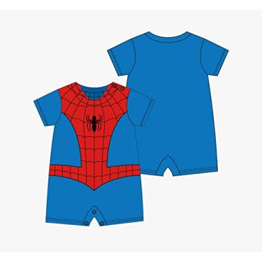 Imagem de Body Macaquinho bebê Homem Aranha-M