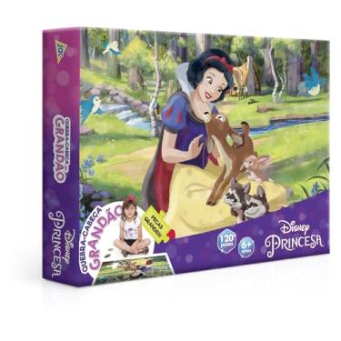 Imagem de Toyster - Quebra-Cabeça Grandão: Princesa - Branca de Neve - 120 Peças - Disney - JAK