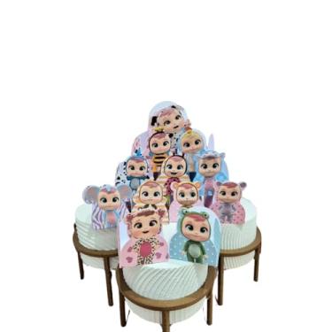 Imagem de Forminhas para Doces Tema Babys Magics — Decoração de Festa Infantil, Lembrancinha, Mesa de Doces Personalizada — Kit com 50 unidades