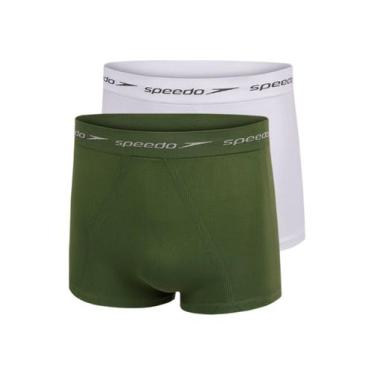 Imagem de Kit com 2 Cuecas Sunga Speedo 4283 Colorido, Verde, 1XG