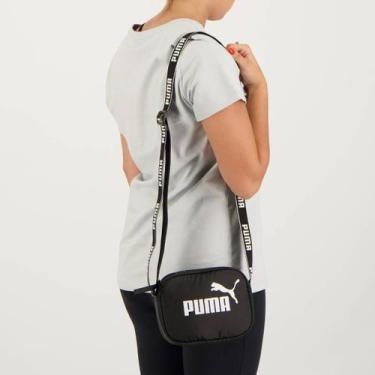 Imagem de Bolsa Puma Core Base Cross Preta, Único