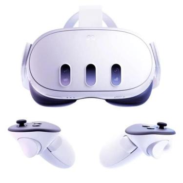 Imagem de Óculos De Realidade Virtual Meta Quest 3, 512Gb, Branco