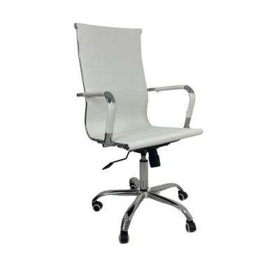 Imagem de Cadeira De Escritório Esteirinha Giratória Ergonômica Alta - Oficial W