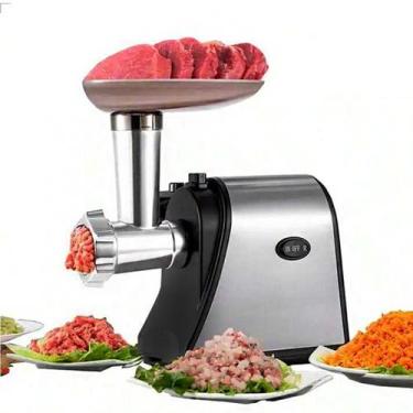 Imagem de Moedor Processador Automático de Carnes e Linguiças Multifuncional Maq