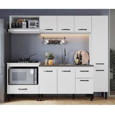 Imagem de Cozinha 5 Peças 9 Portas Light Branco