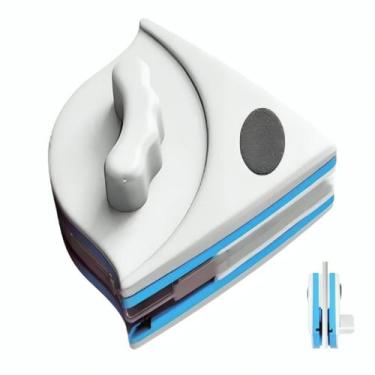 Imagem de Limpador De Janelas Magnético Dupla Face Com Imã Extra Forte - Fss Var