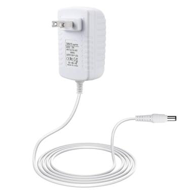 Imagem de Substituição do adaptador de energia 30W para Alexa Show 8, Alexa Show 2nd Gen, Show 10 (3ª geração) e Alexa Plus 2ª geração, carregador CA branco com cabo de 1,5 m (NÃO é para Dot 4ª geração