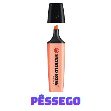 Imagem de Marca Texto - Stabilo - Cis, Pêssego, Unico