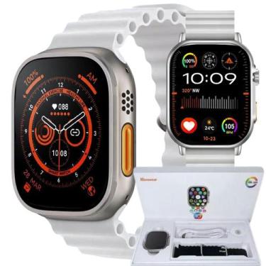 Imagem de Smartwatch Wearmax W69 Plus Gen 2 AMOLED NFC com Assistente IA e Chat 