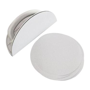 Imagem de WeiLaiKeQi Lixadeira de canto para drywall, suporte para lixa, kit de lixadeira portátil para limpeza e polimento de paredes, com Papel Quadriculado 320