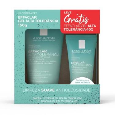 Imagem de Gel de Limpeza Facial La Roche Effaclar Alta Tolerância 150g + Gel Eff