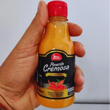 Imagem de Molho Pimenta Cremosa Gourmet Trinidad Scorpion Ardência Estra Forte (