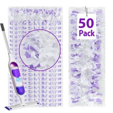 Imagem de Recargas descartáveis de Power Mop Pads de 50 unidades para Swiffer Po