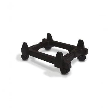 Imagem de Carrinho Para Gabinete E-ou Nobreak Force Line Preto Com...