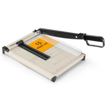 Imagem de Cortador de papel guilhotina WORKLION A4 Heavy Duty 15 folhas
