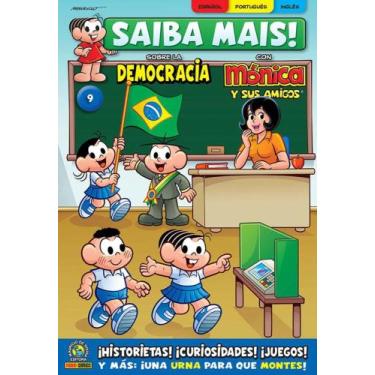Imagem de Saiba Mais Em Espanhol 09 - Maurício de Sousa Produções
