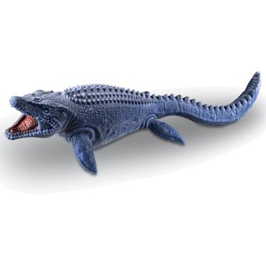 Imagem de Dinossauro De Brinquedo Mosassauro Super Realista Em Vinil