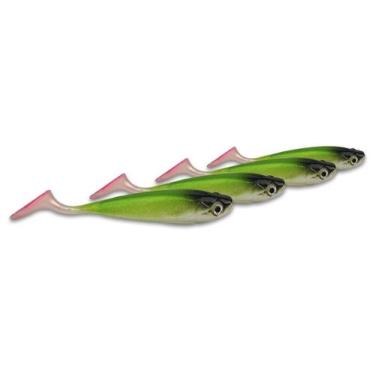 Imagem de Isca Artificial Soft Cmik Lambari de Silicone (9,5cm 8gr) - 4 Unidades