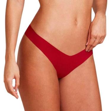 Imagem de Calcinha Hope Biquíni 3485 Corte a Laser Não Marca Poliamida, Vermelho