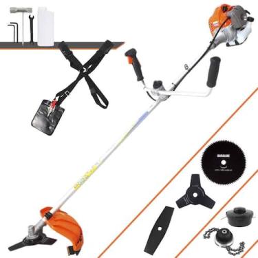 Imagem de Aparador de Grama Vulcan VR430P À Gasolina 2 Tempos 43cc 1,7HP 10000rp