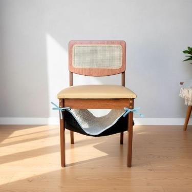 Imagem de Rede Suspensa de Gatos para Cadeiras e Poltronas Chiara Impermeável Sh