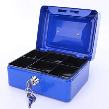 Imagem de Caixa de dinheiro econômica, cofrinho mini cofre do tesouro caixa de armazenamento de grande capacidade cofrinhos para crianças com senha bloqueada capacidade de moedas