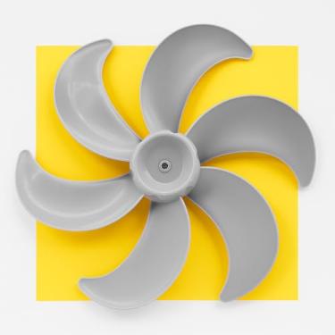 Imagem de Hélice para Ventilador Original Britânia 30cm 6 Pás Cinza BVT301 BVT30 BVT300 B300 PVT300