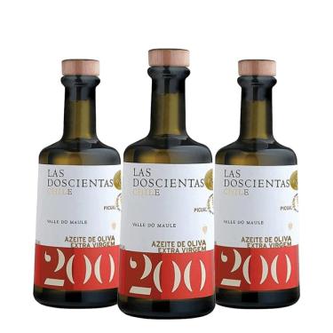 Imagem de Kit 3 Unidades de Azeite de Oliva Extra Virgem Las Doscientas Picual